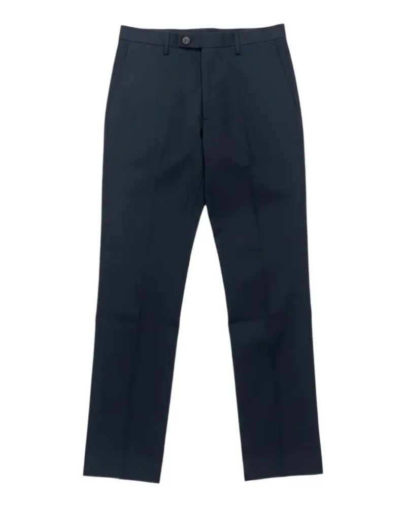 MICHAEL COAL Chino mit schmalem Schnitt - Blau Blau