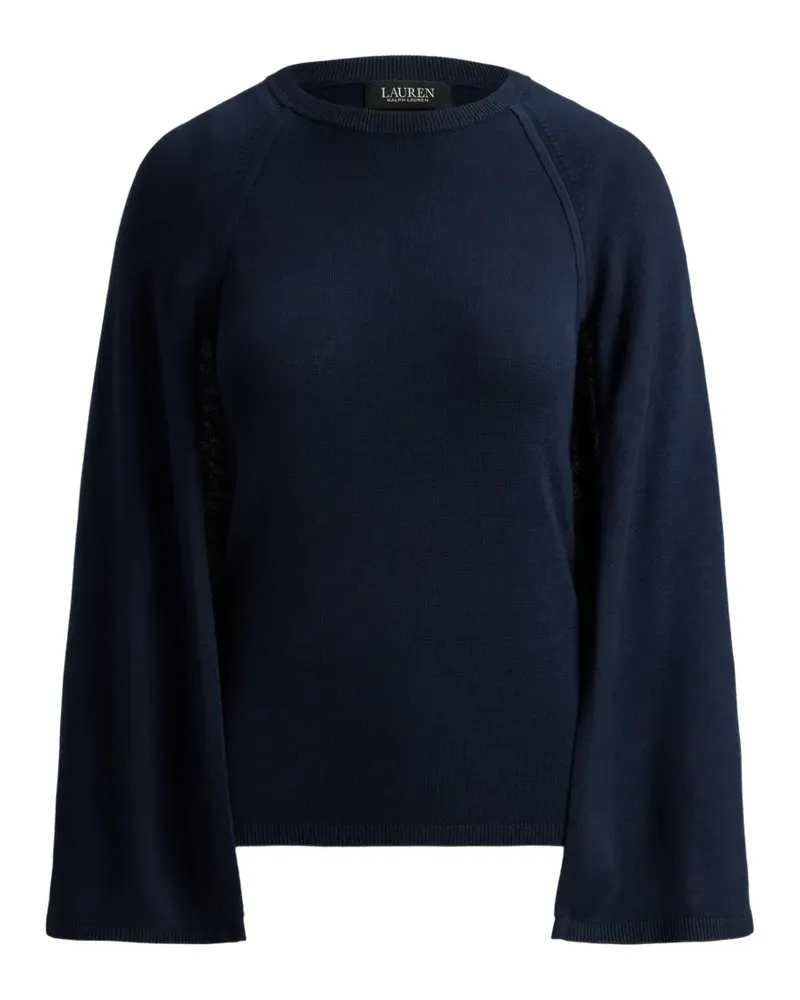 Ralph Lauren Pullover mit Cape-Overlay - Blau Blau