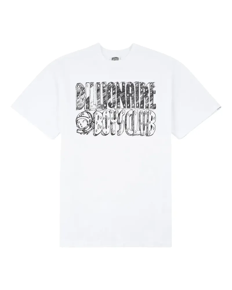 Billionaire Boys Club Sketch T-shirt - Weiß Weiß