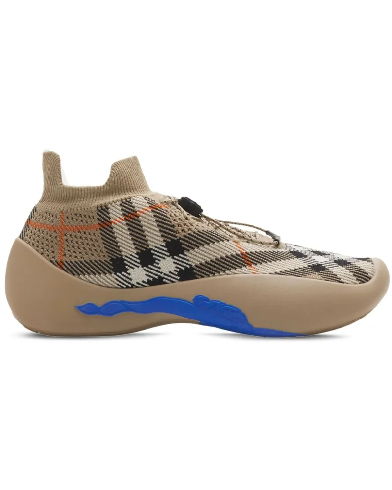 Burberry Neptune Sneakers - Nude Nude