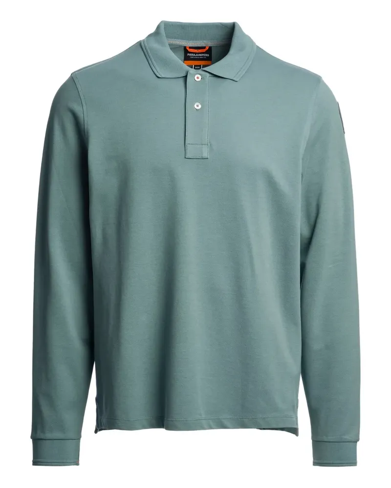 Parajumpers Poloshirt mit langen Ärmeln - Blau Blau