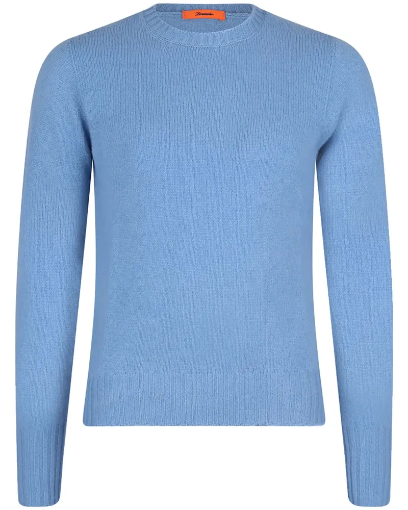 Drumohr  Pullover aus Lammwolle - Blau Blau