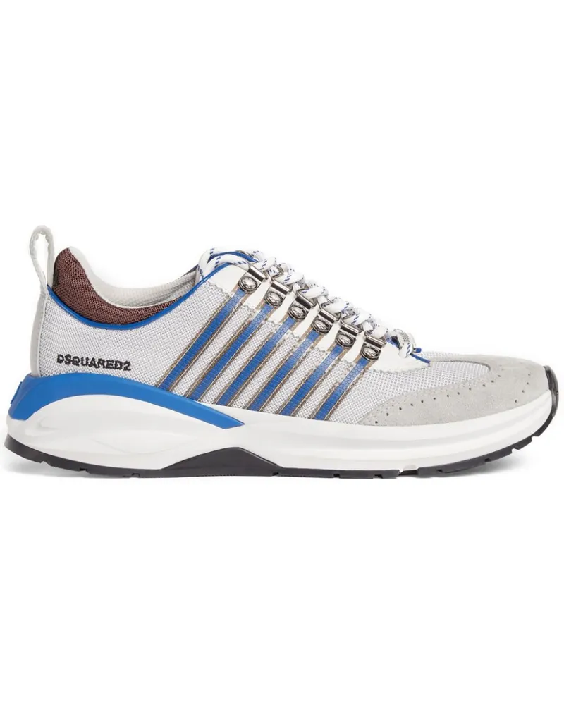 Dsquared2 Sneakers mit Einsätzen - Grau Grau