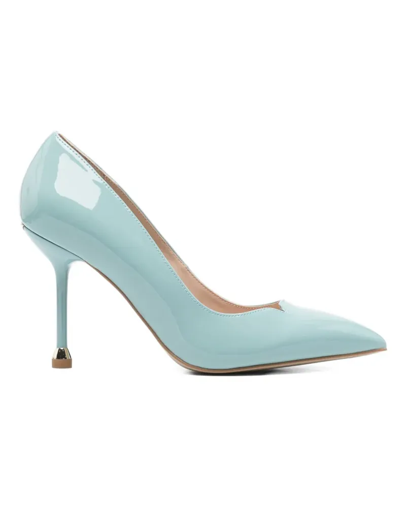 Liu Jo Court-Schuhe aus Lackleder - Blau Blau