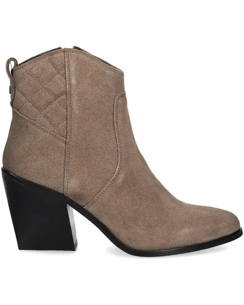 Barbour Rhonda Stiefel - Nude Nude