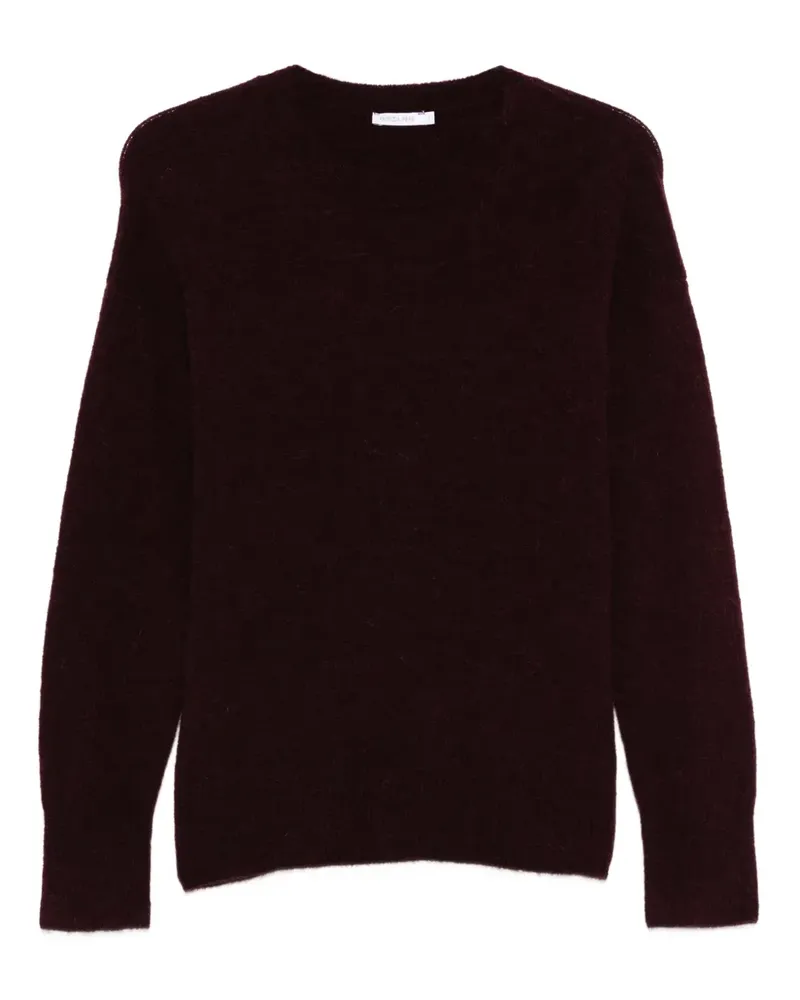 Patrizia Pepe Pullover mit Rundhalsausschnitt - M536 PURPLE RED M536