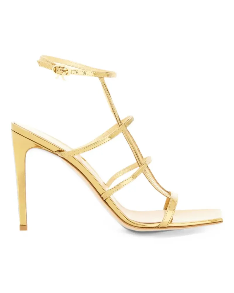Gianvito Rossi Mondry sandals - Gold Gold