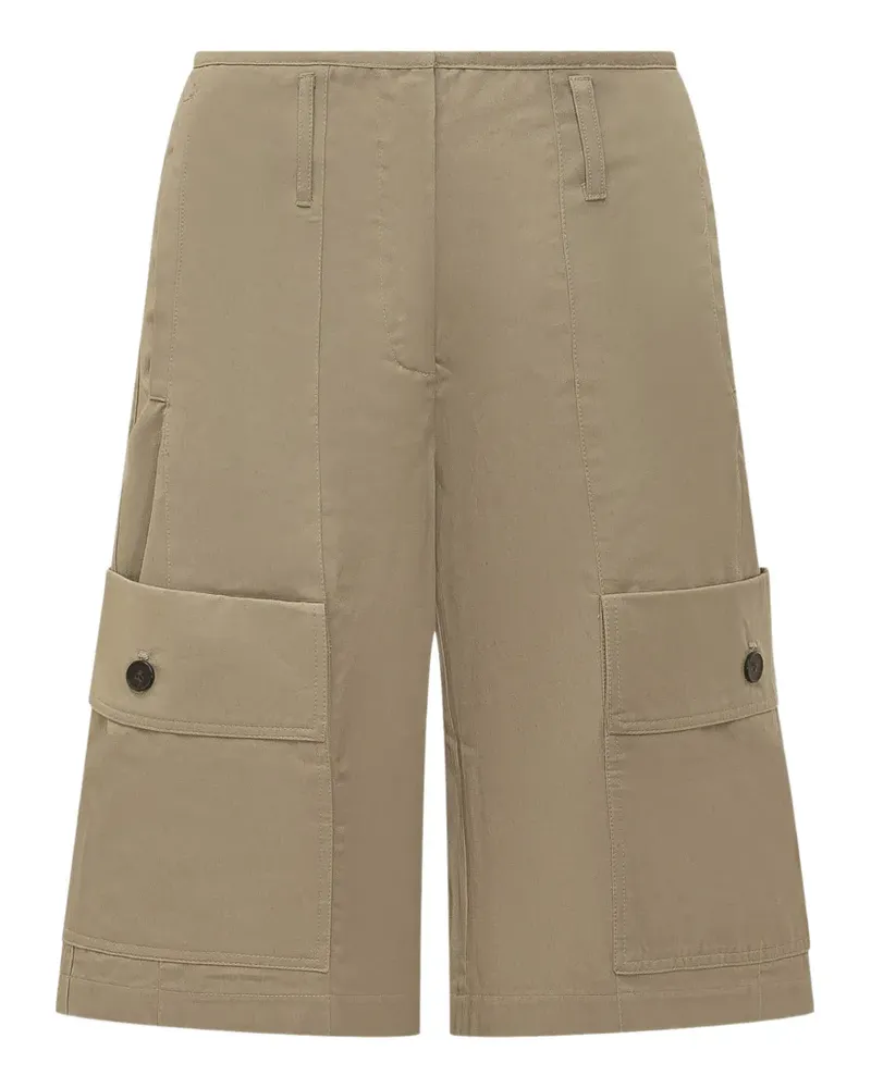 IRO IZYRA Shorts mit Cargotaschen - Nude Nude