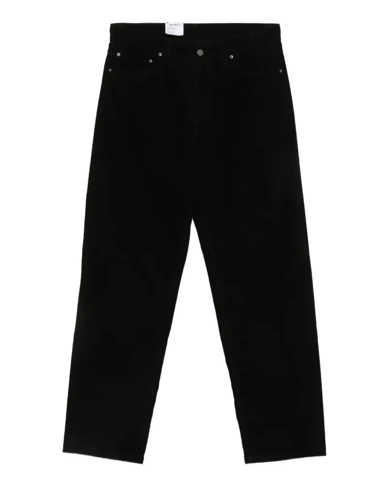Carhartt WIP Aaron trousers - Schwarz Schwarz