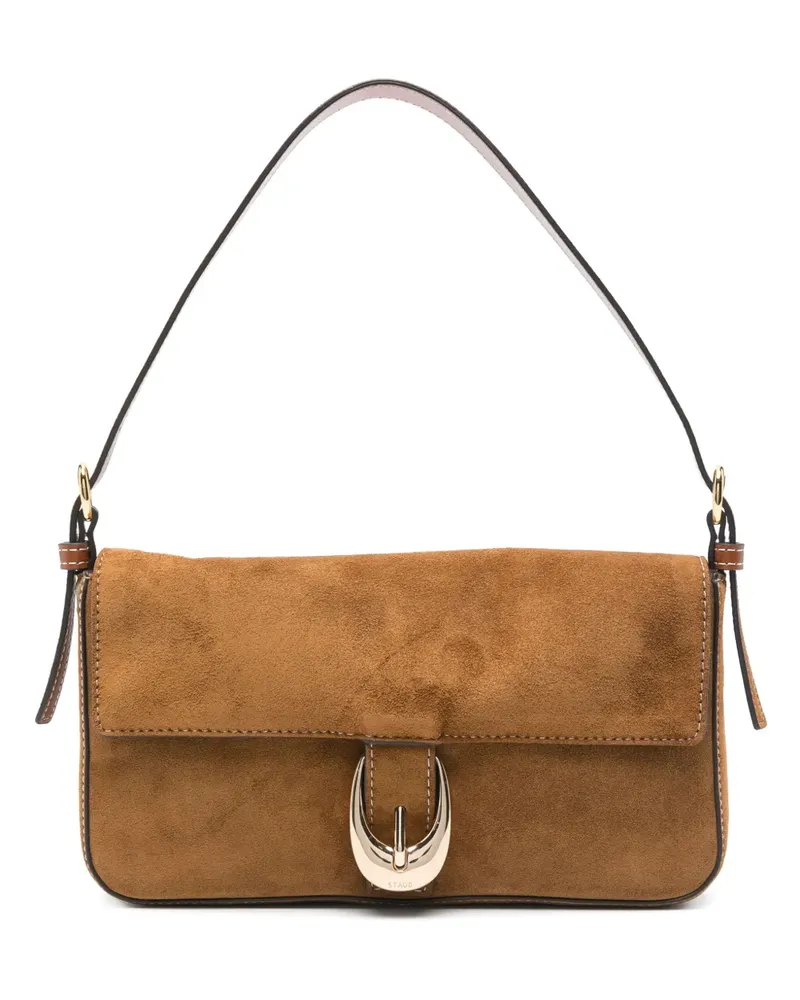 STAUD Harlow Schultertasche - Braun Braun