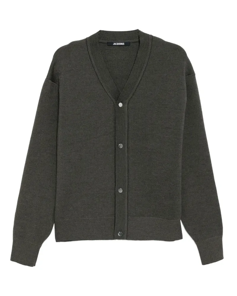 Jacquemus Geknöpfter Cardigan - Grau Grau