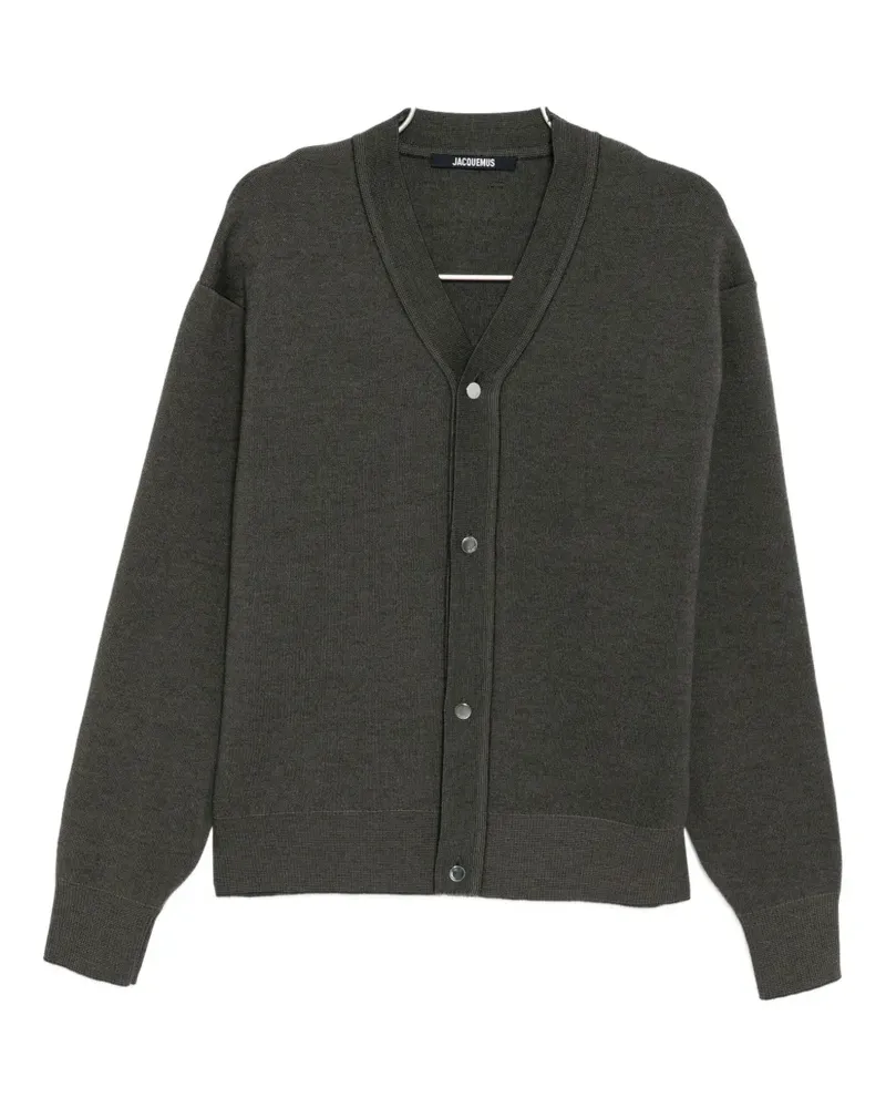 Jacquemus Buttoned cardigan - Grau Grau