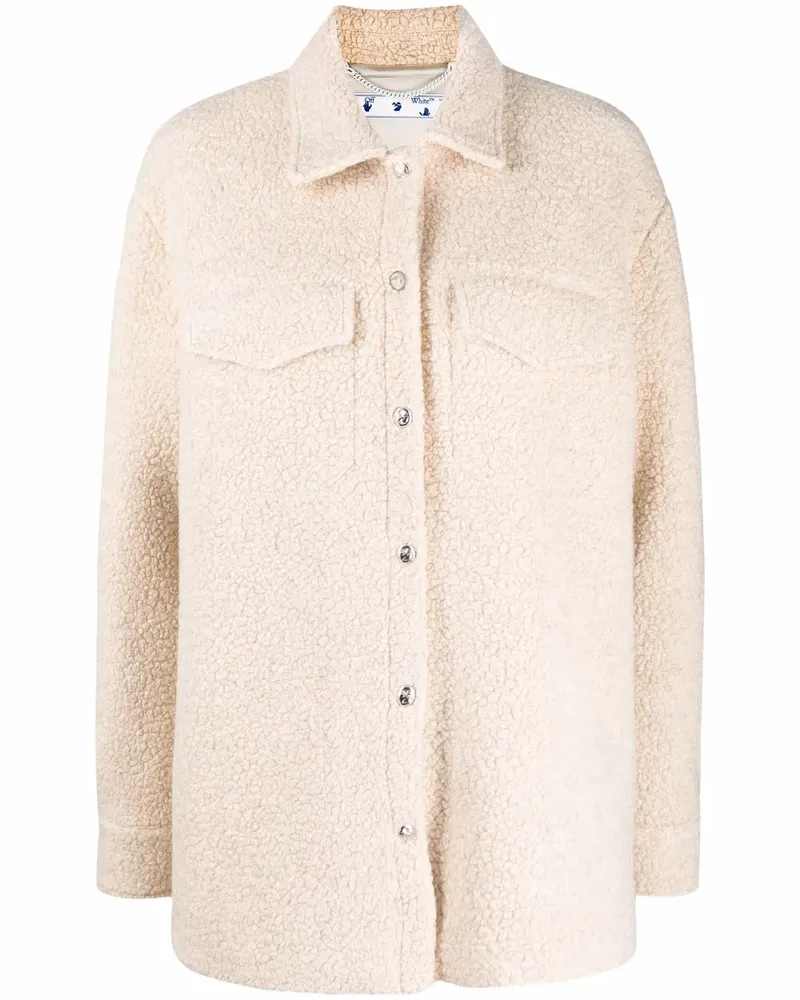 OFF-WHITE Klassische Hemdjacke - Nude Nude