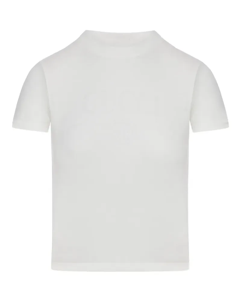 Gucci logo T-shirt - Weiß Weiß