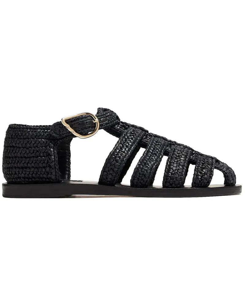 Ancient Greek Sandals Homeria Sandalen - Schwarz Schwarz