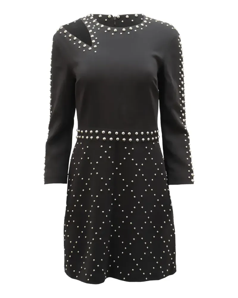A.L.C. Taraji studded cutout dress - Schwarz Schwarz
