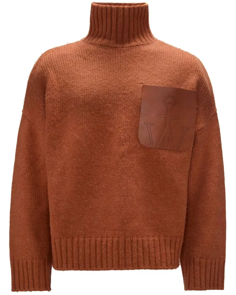 J.W.Anderson Pullover mit Anker-Logo - Braun Braun