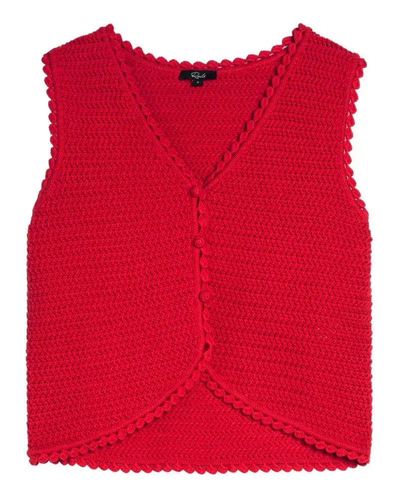 RAILS Calypso vest - Rot Rot