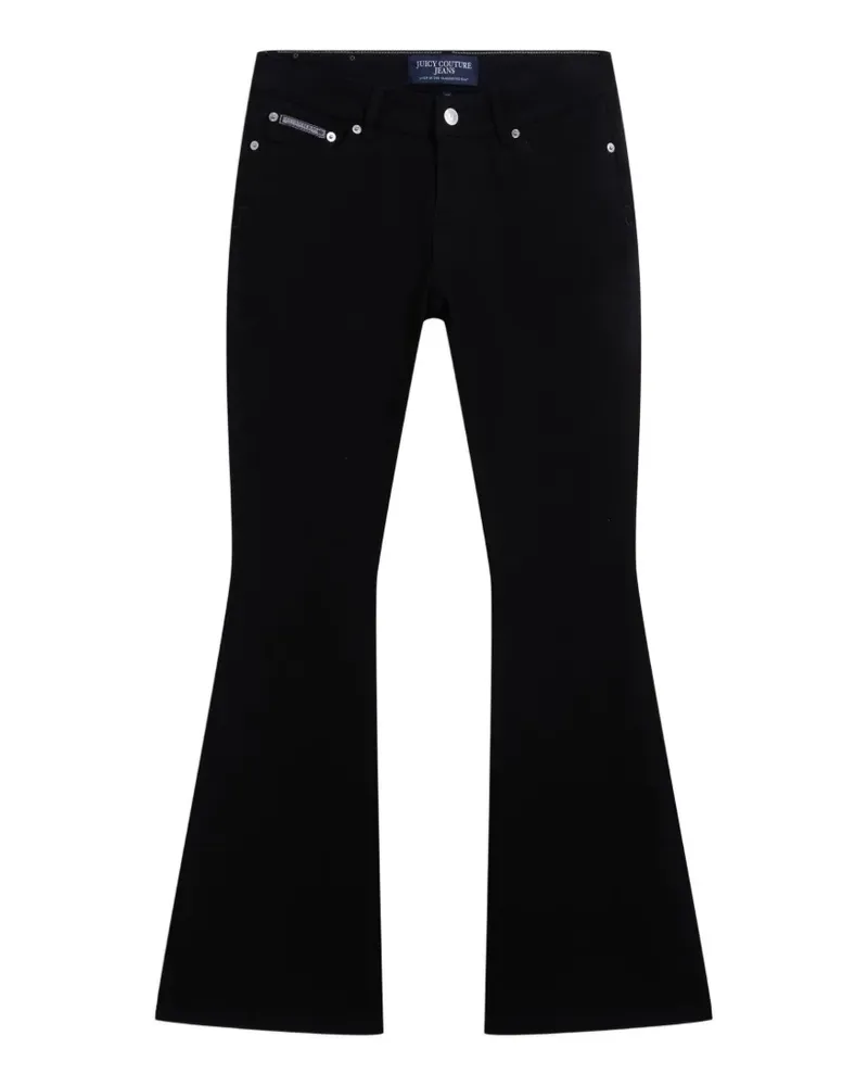 Juicy Couture Jeans mit Logo-Verzierung - Schwarz Schwarz