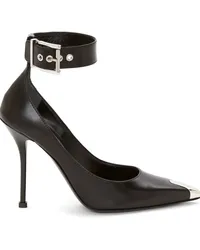 Alexander McQueen Pumps mit spitzer Kappe 105mm Schwarz