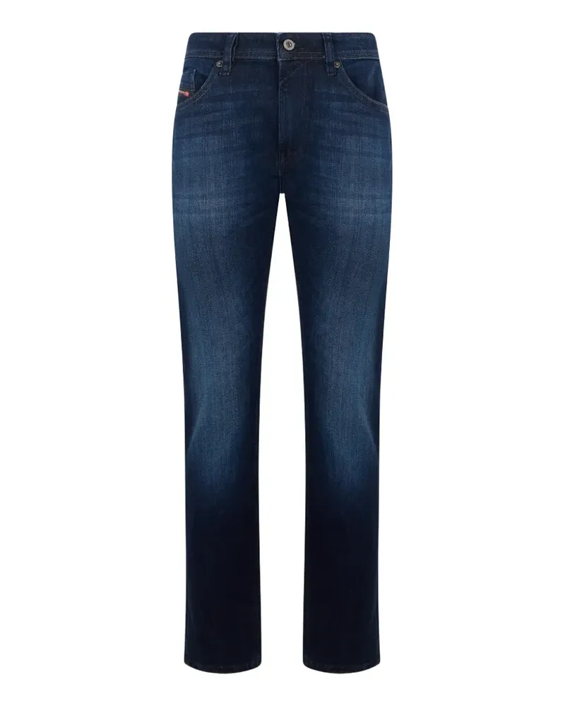 Diesel whiskering-effect jeans - Blau Blau