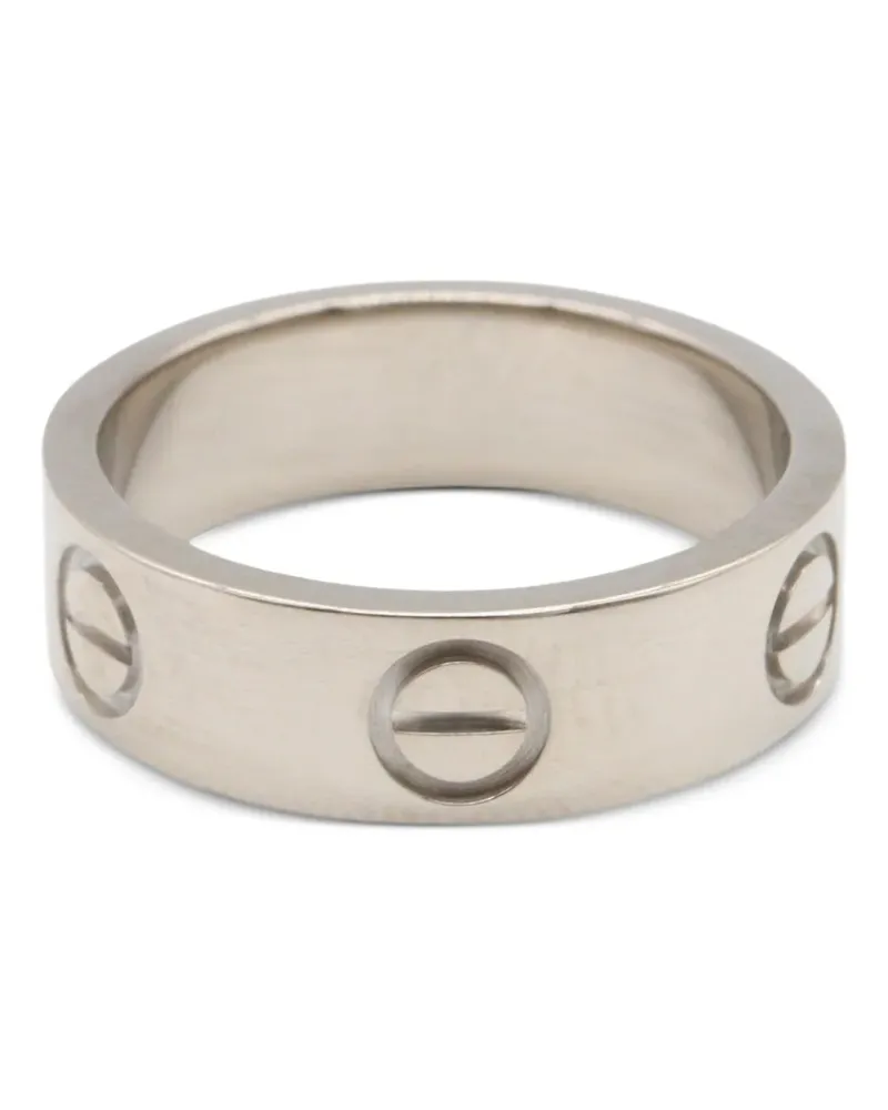 Cartier 2010s Love Ring - Silber Silber