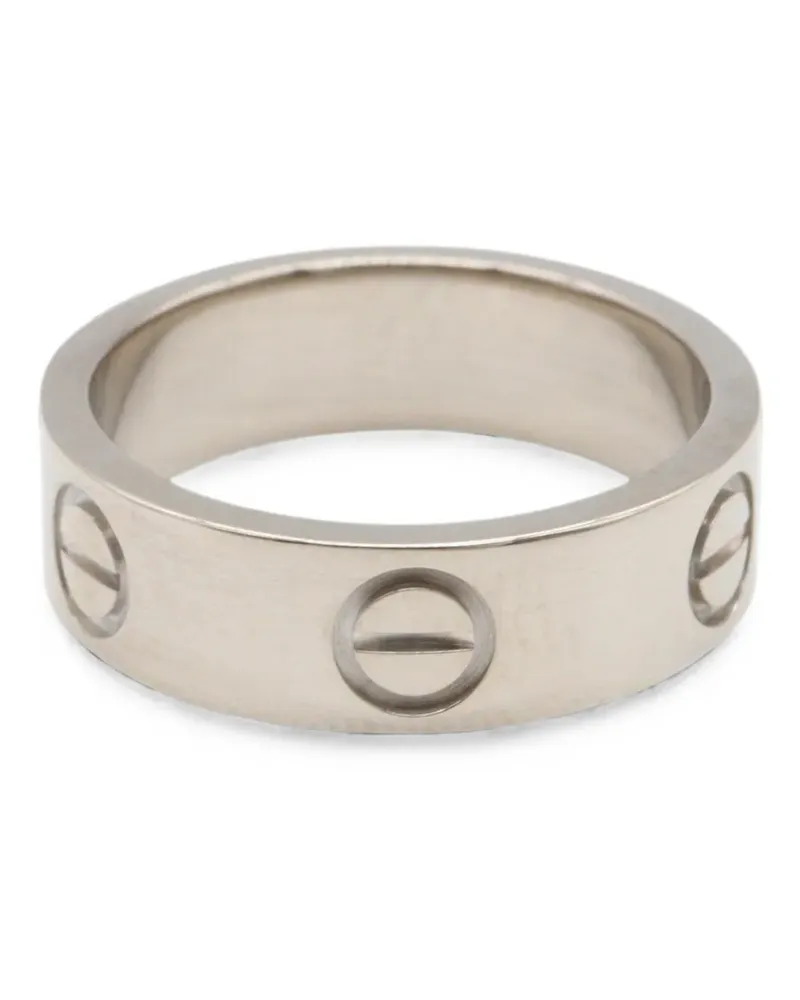 Cartier 2010s Love ring - Silber Silber