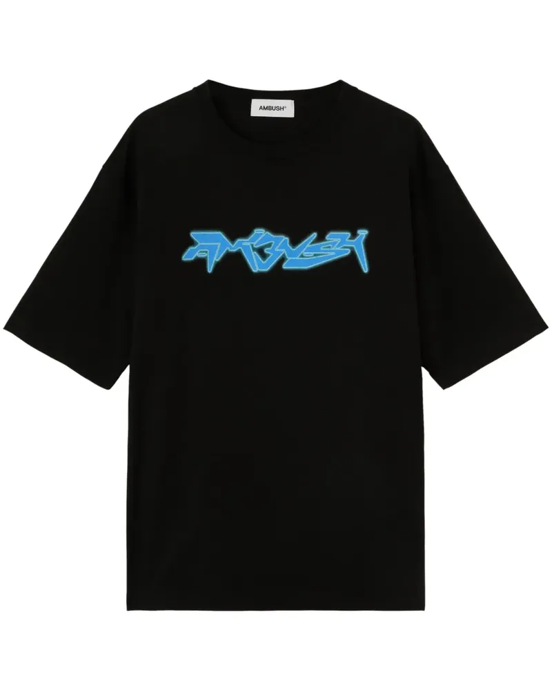 AMBUSH T-Shirt mit Logo-Print - Schwarz Schwarz
