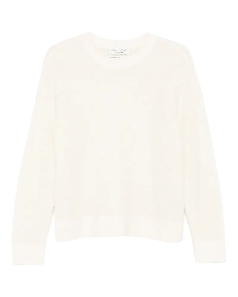 Marc O'Polo Pullover mit Rundhalsausschnitt - Nude Nude