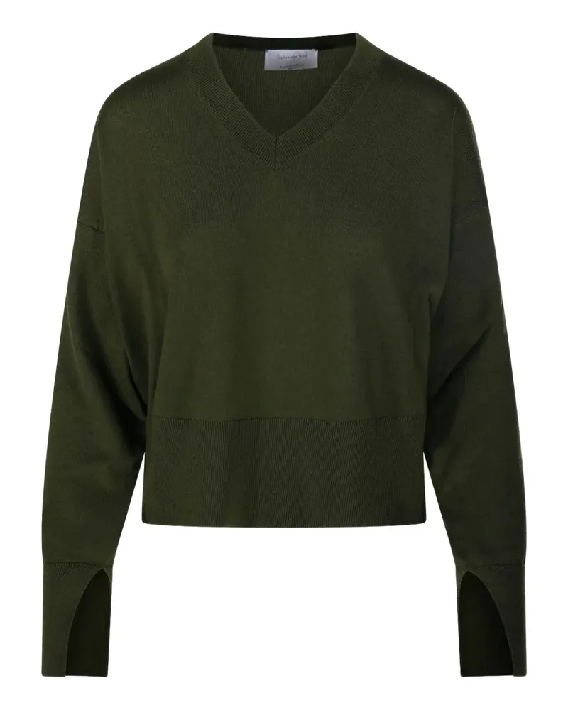 Daniele Fiesoli Pullover mit V-Ausschnitt - Grün Grün