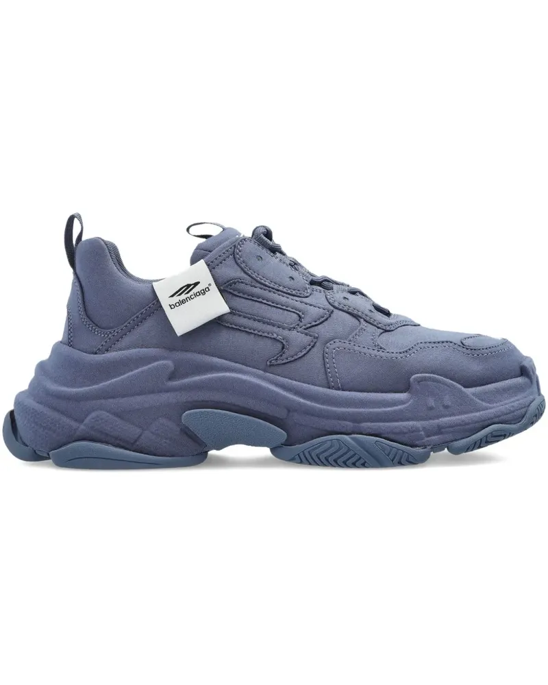 Balenciaga Triple S Sneakers - Blau Blau