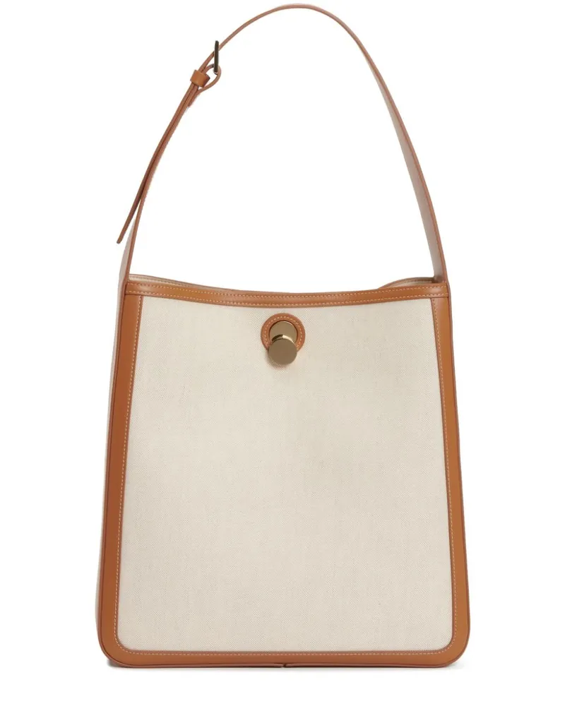 Fabiana Filippi Eclissi Schultertasche - Nude Nude
