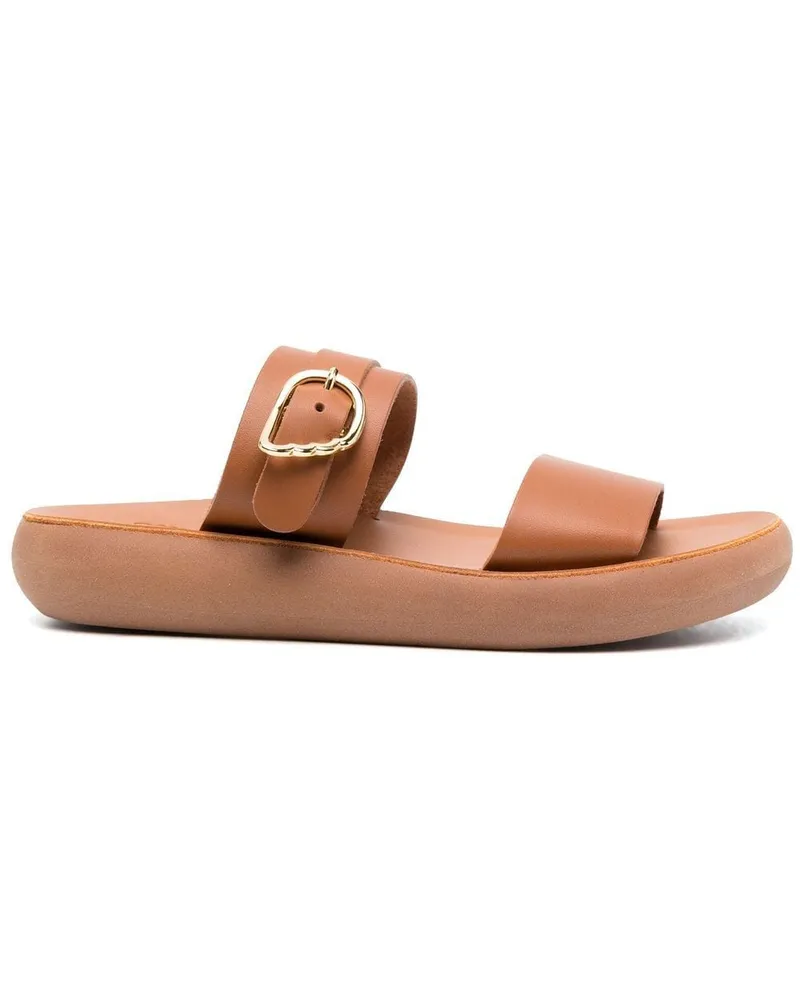 Ancient Greek Sandals Flache Sandalen - Braun Braun