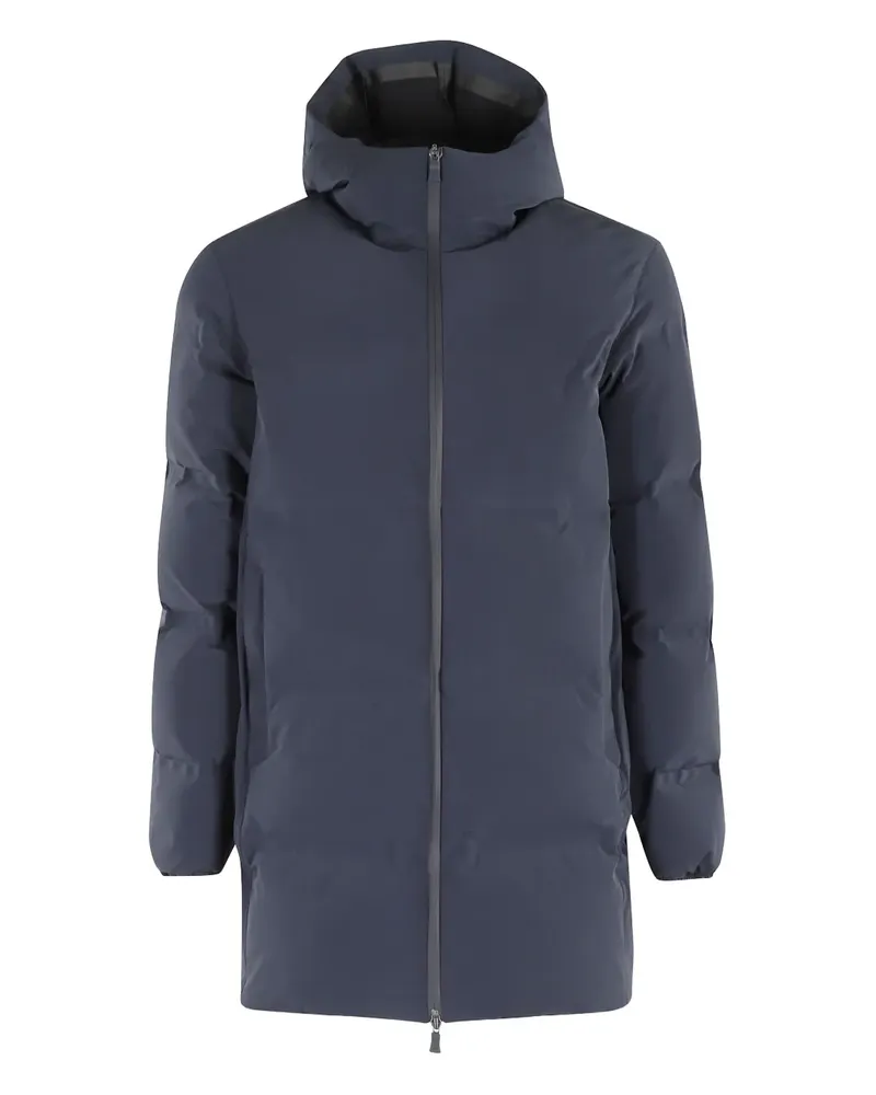 Herno hooded coat - Blau Blau