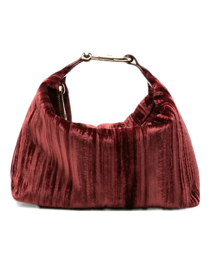 Furla Tonie crinkled-effect tote bag - Rot Rot