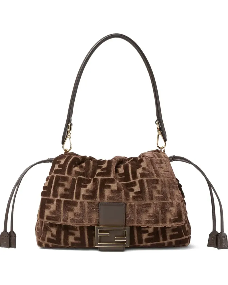 Fendi medium Mamma Baguette shoulder bag - Braun Braun