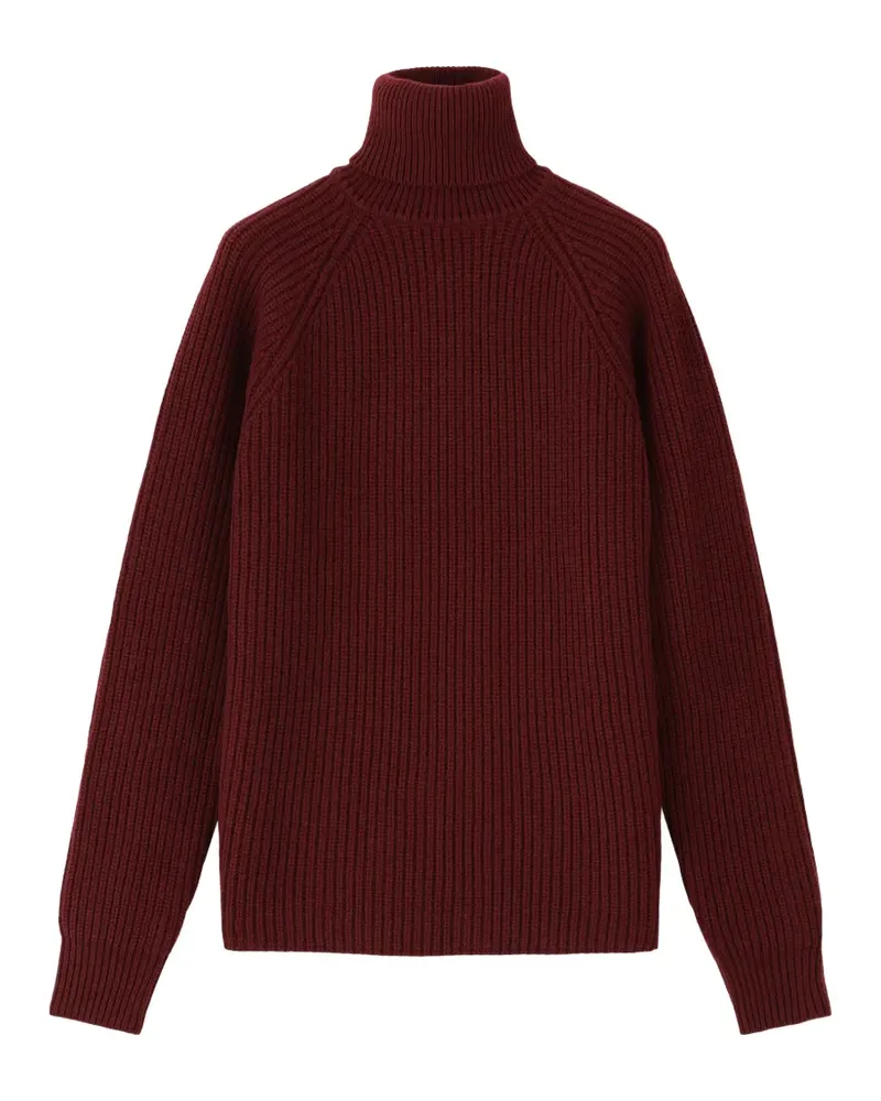 Fortela Oslo roll-neck sweater - Rot Rot