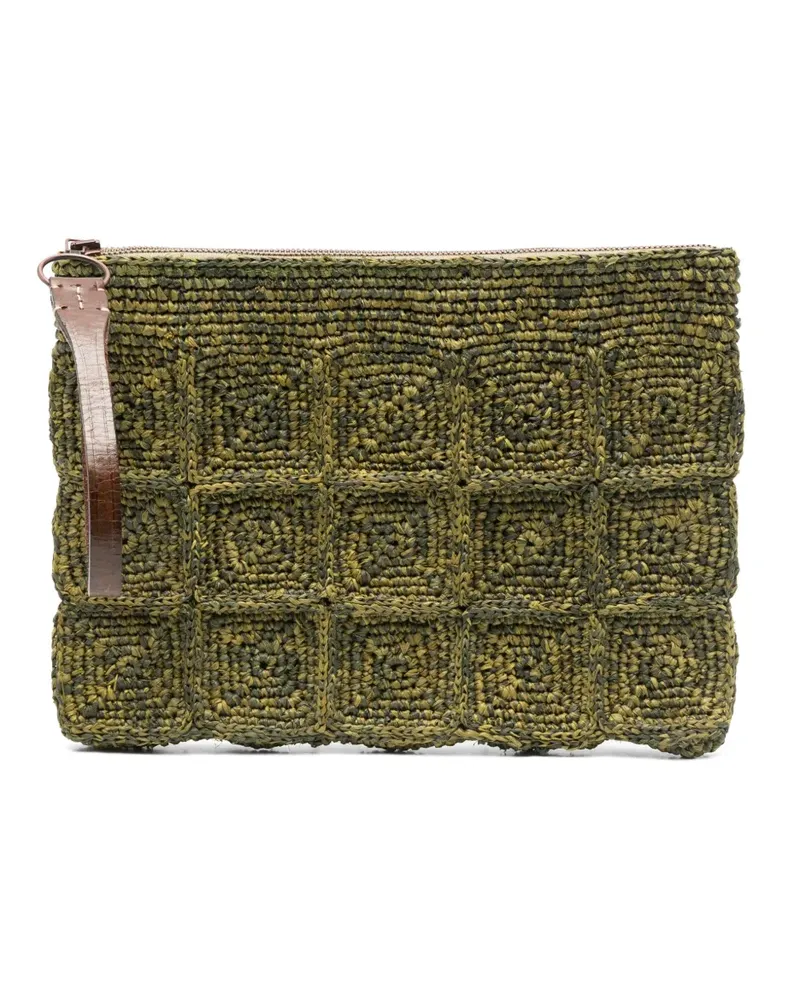 IBELIV Tanala Clutch - Grün Grün