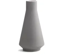 Graue Vase