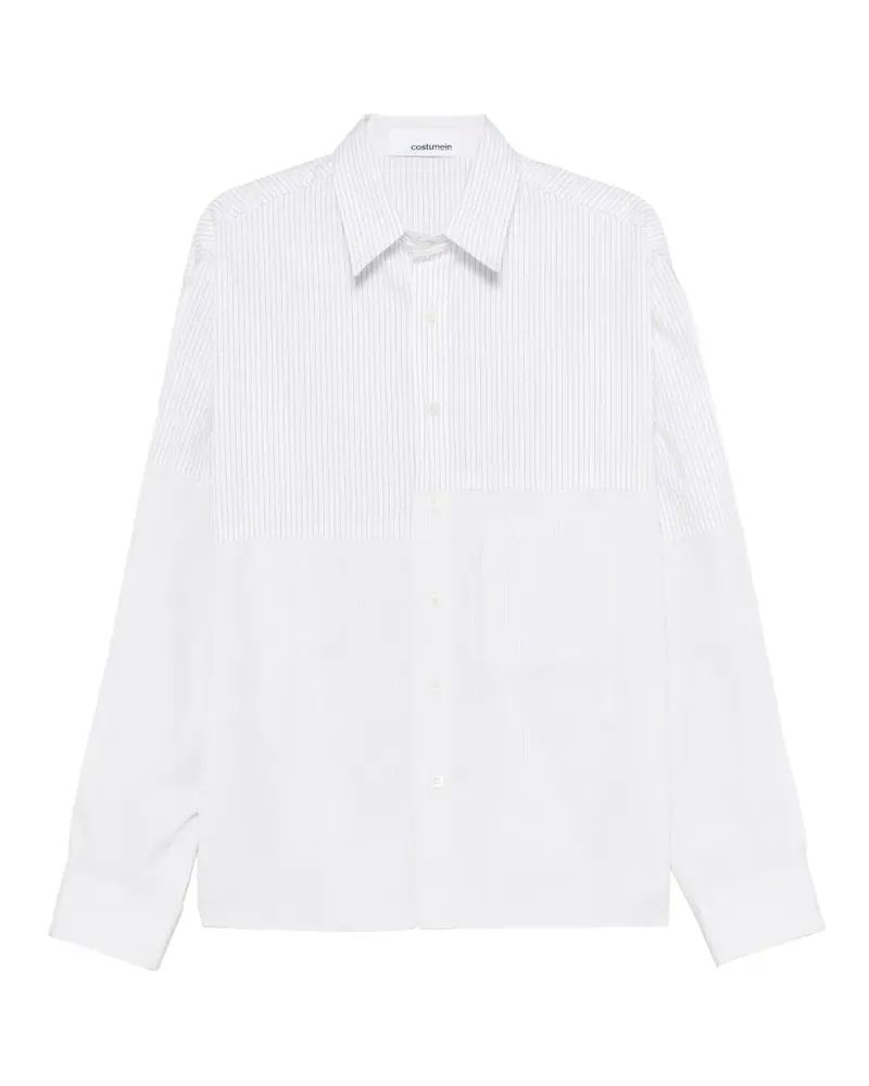Costumein striped shirt - Nude Nude