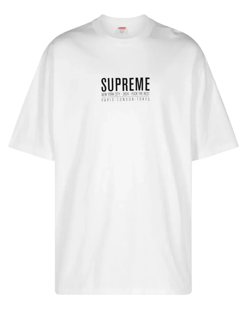 Supreme Being Paris T-Shirt - Weiß Weiß