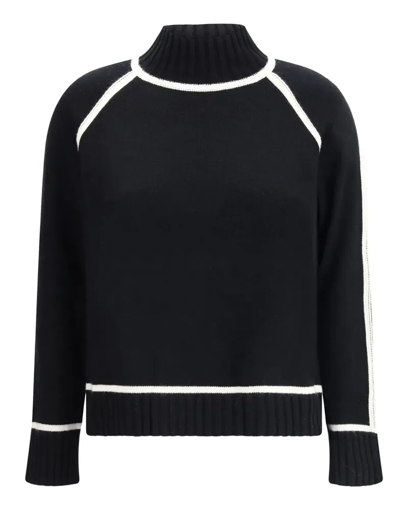 Max Mara Pescara Rollkragenpullover - Schwarz Schwarz