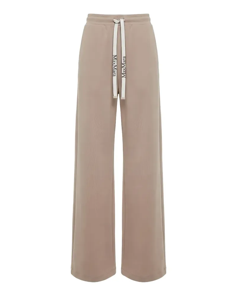 Max Mara Max Mara Weite Jogginghose mit Kordelzug - Nude Nude