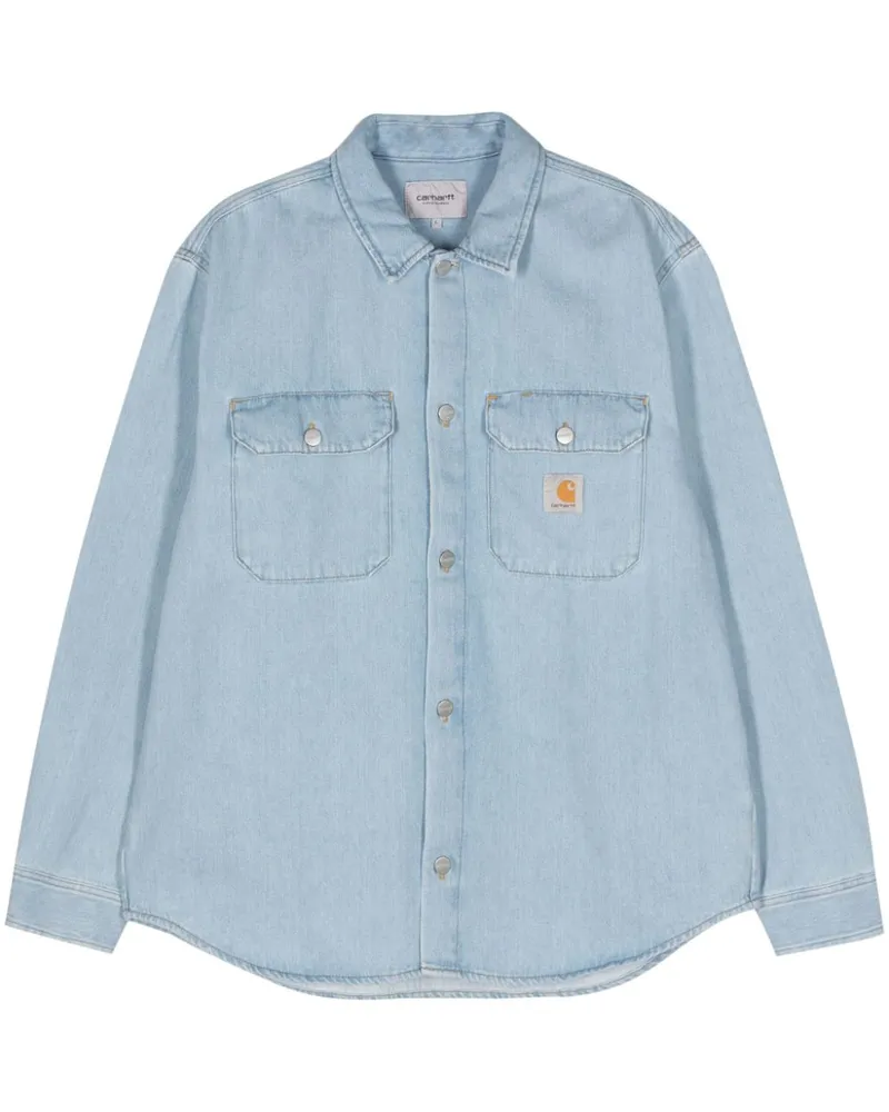 Carhartt WIP Harvey Hemdjacke - Blau Blau