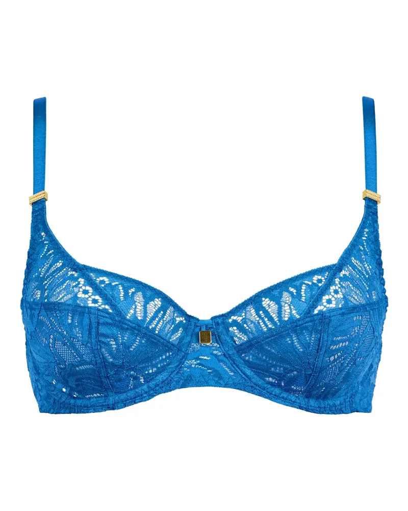 Aubade Love Soul BH mit Spitzenstickerei - Blau Blau