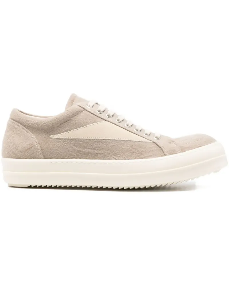DRKSHDW by Rick Owens Sneakers aus Wildleder - Nude Nude