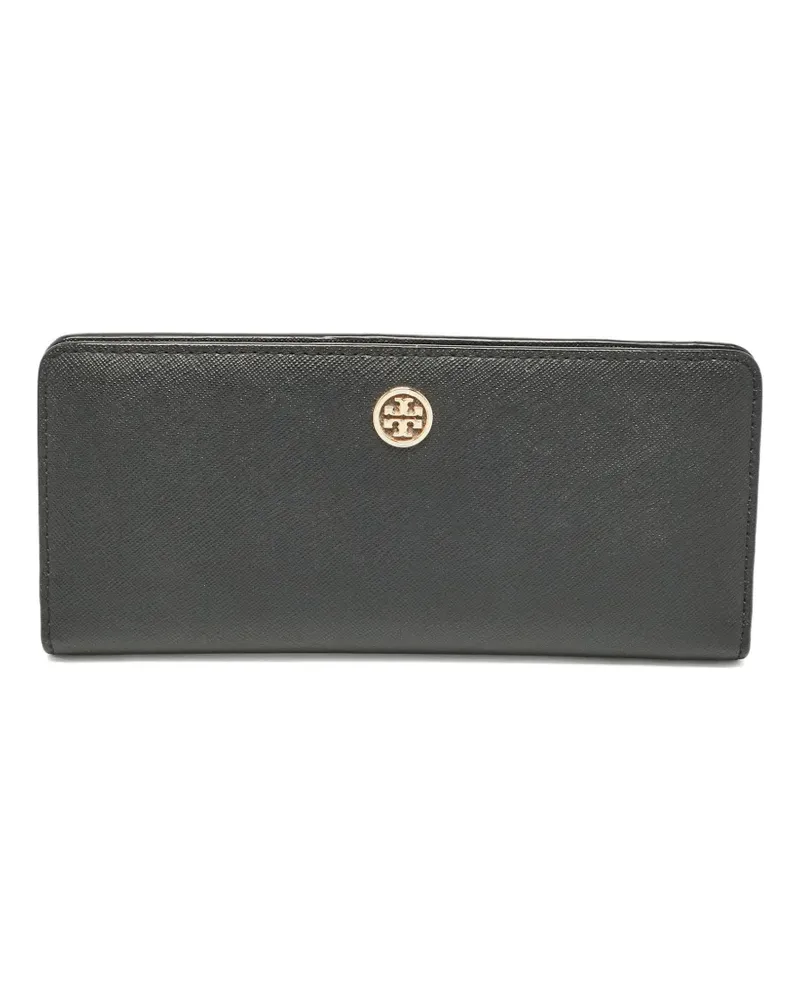 Tory Burch Pre-owned Robinson Portemonnaie - Schwarz Schwarz