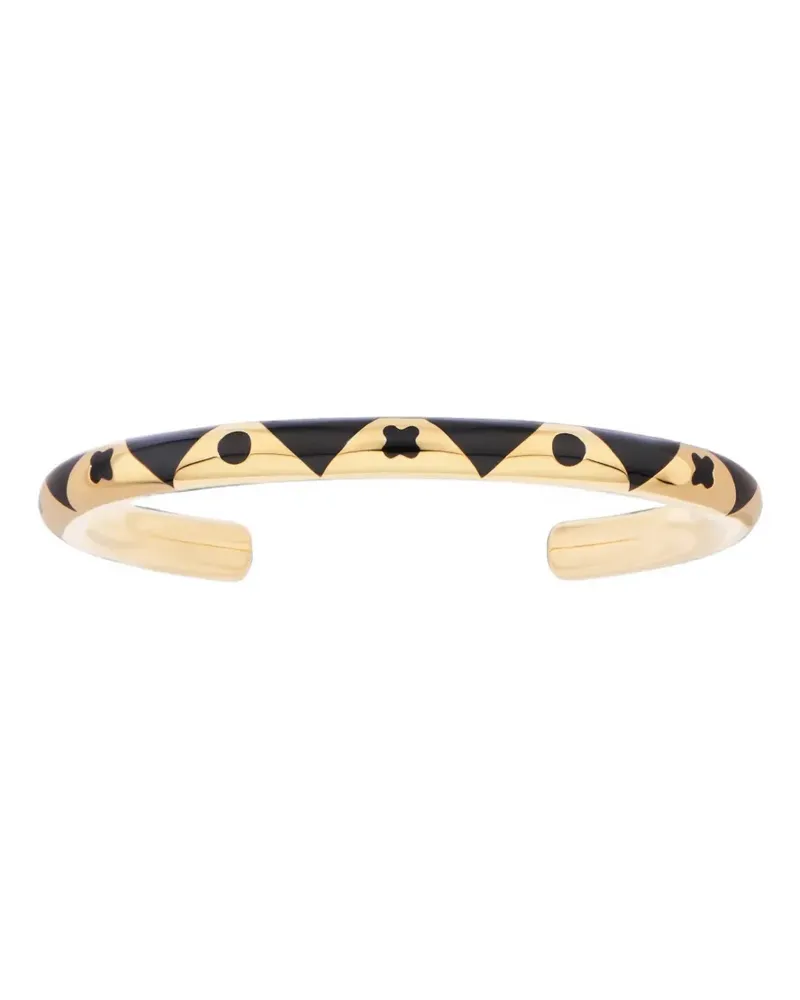 Aurélie Bidermann Safari Positano Armband - Gold Gold