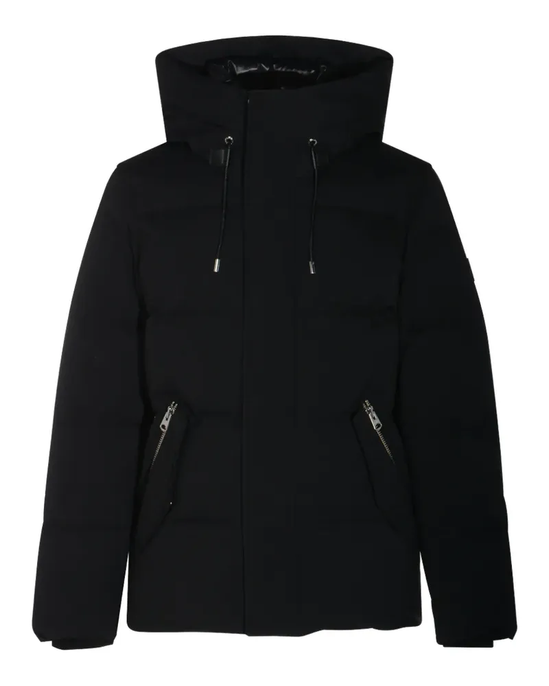 Mackage Graydon hooded down jacket - Schwarz Schwarz