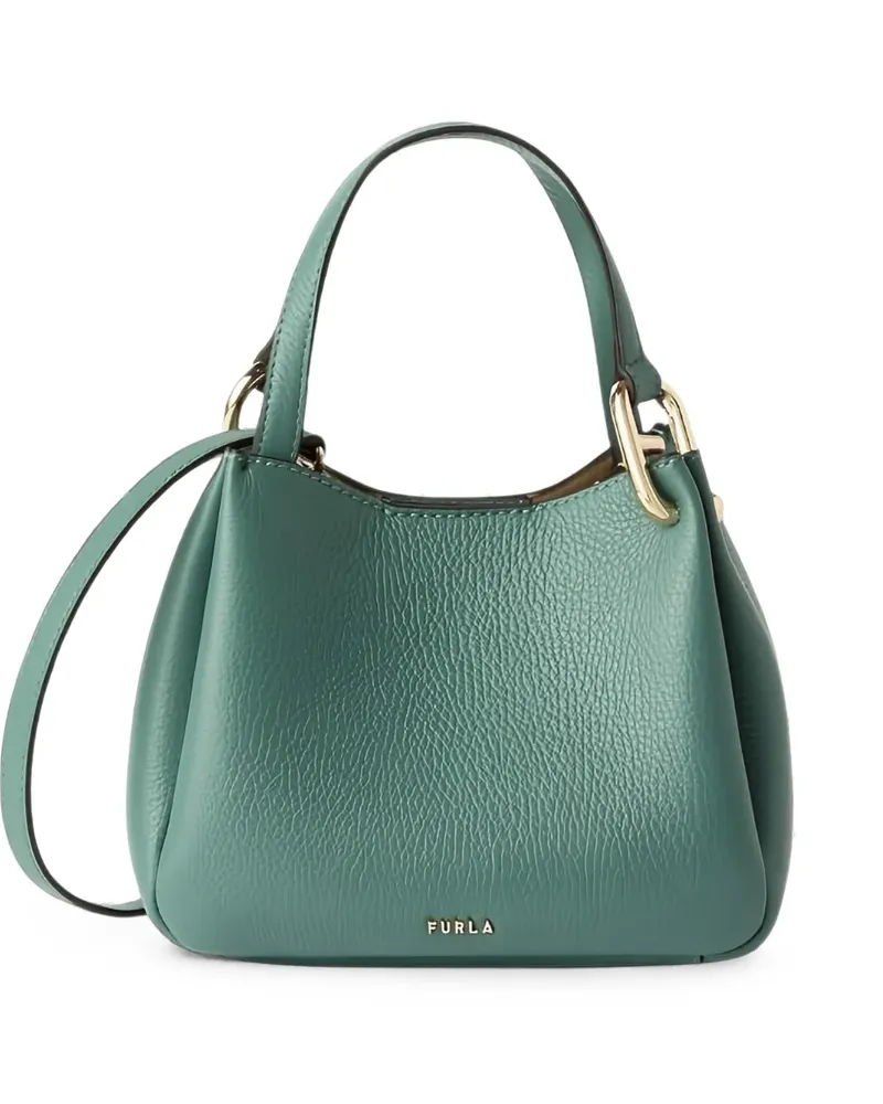 Furla Handtasche aus gekörntem Leder - Grün Grün